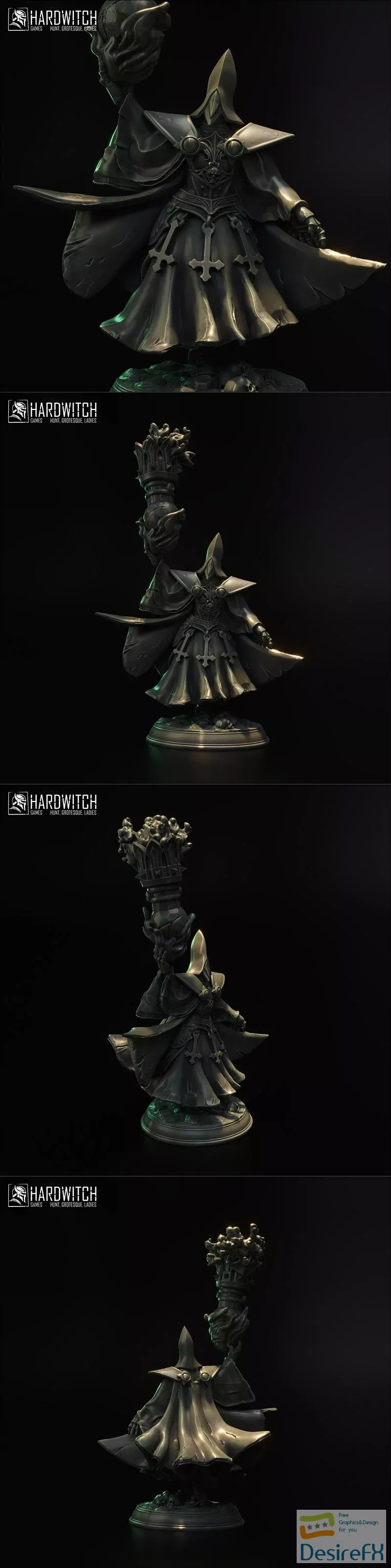 Download HardWitch Games - Bomb Witch 3D Print - DesireFX.COM