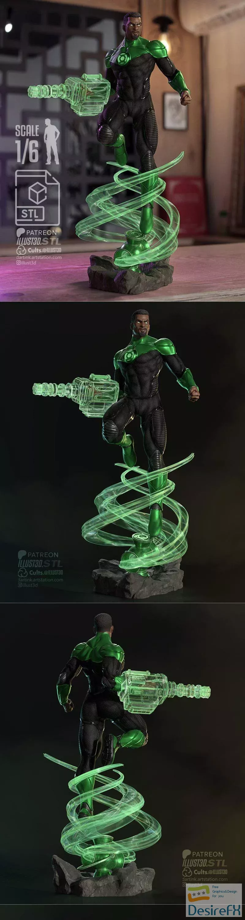 Download illust3d - Batman beyond 3D Print - DesireFX.COM