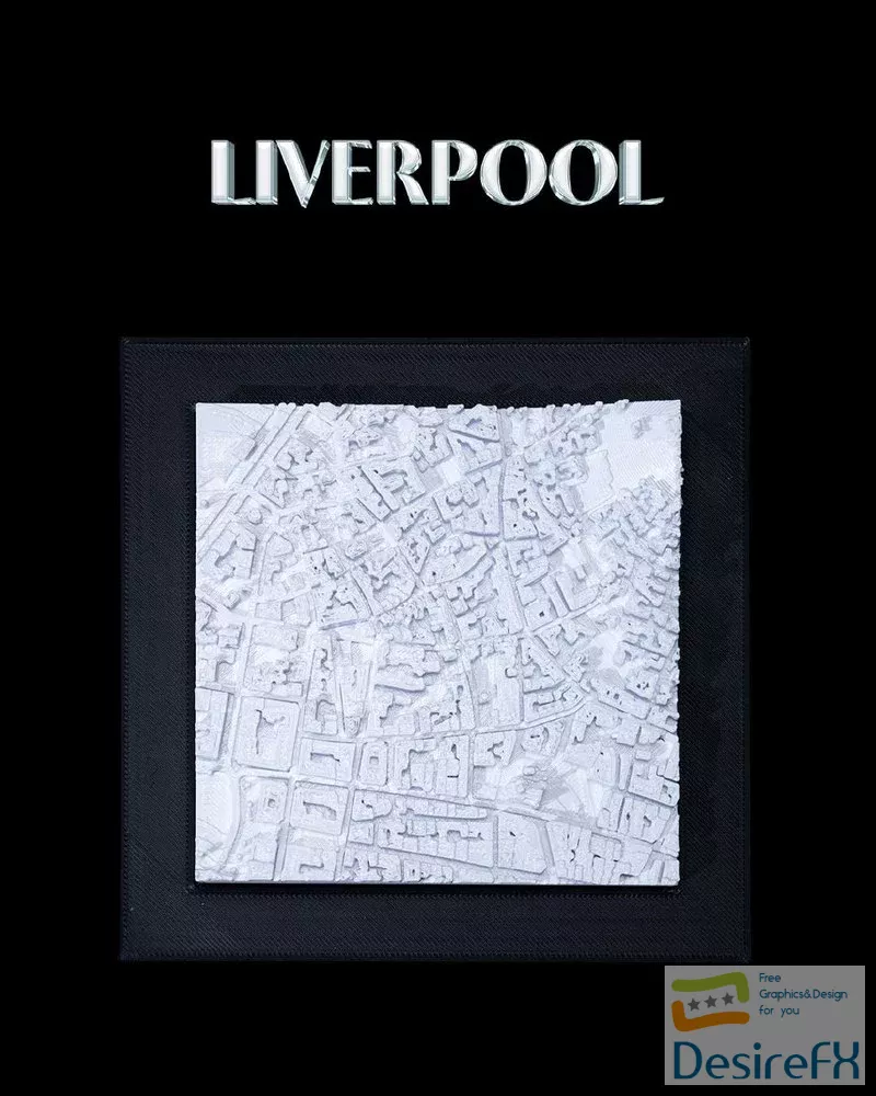 Download Liverpool - 3D Print - DesireFX.COM