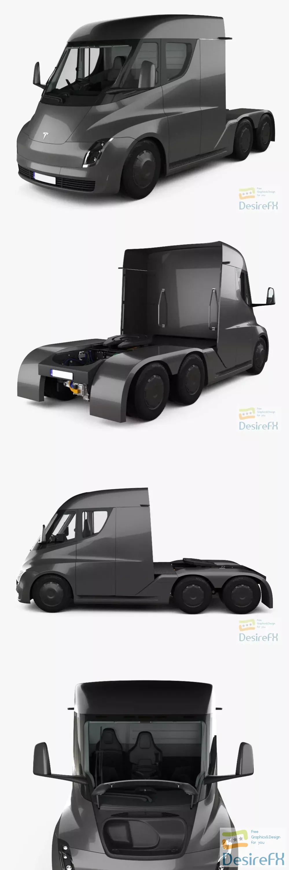 Free 3D models and graphic stuff! Download here! - DesireFX.COM